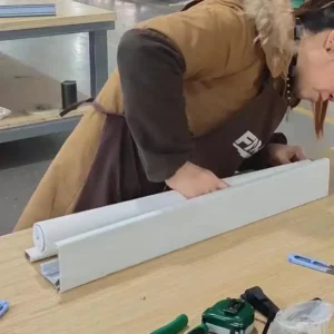 Roller Tube Mounting