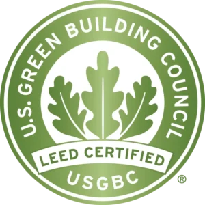leed certification logo