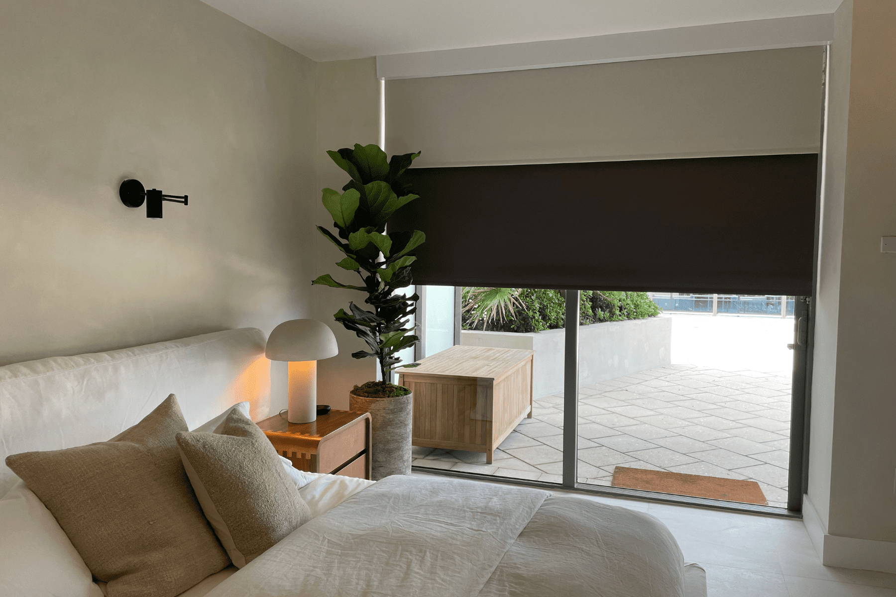 double layer shades (2)
