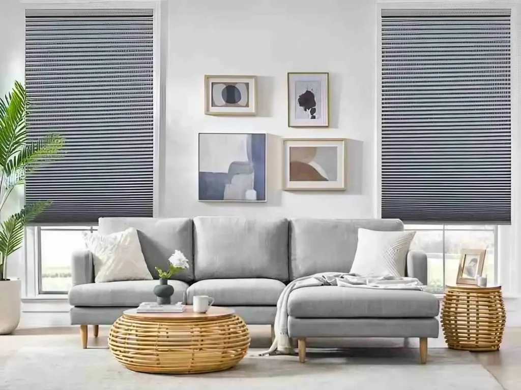 XIOMOO Cellular Shades upscale