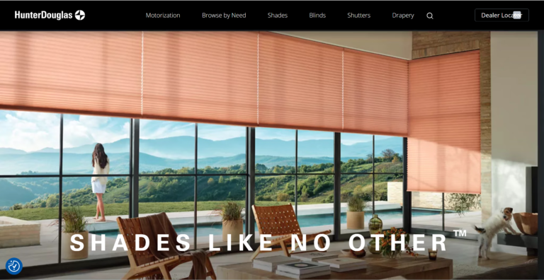 hunterdouglas official site
