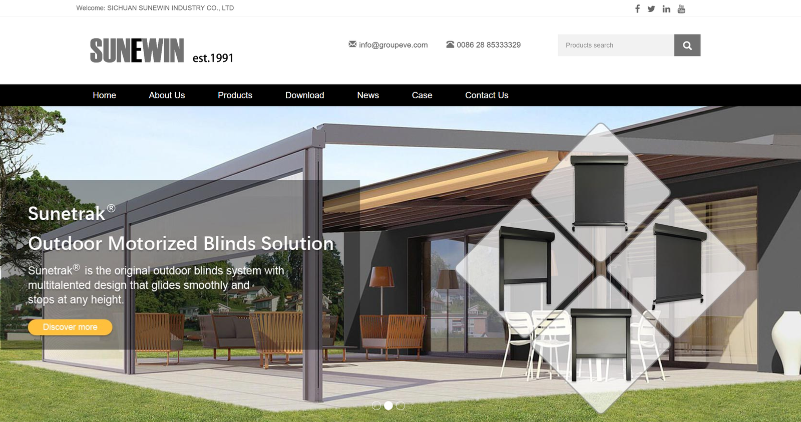 SUNEWIN official website