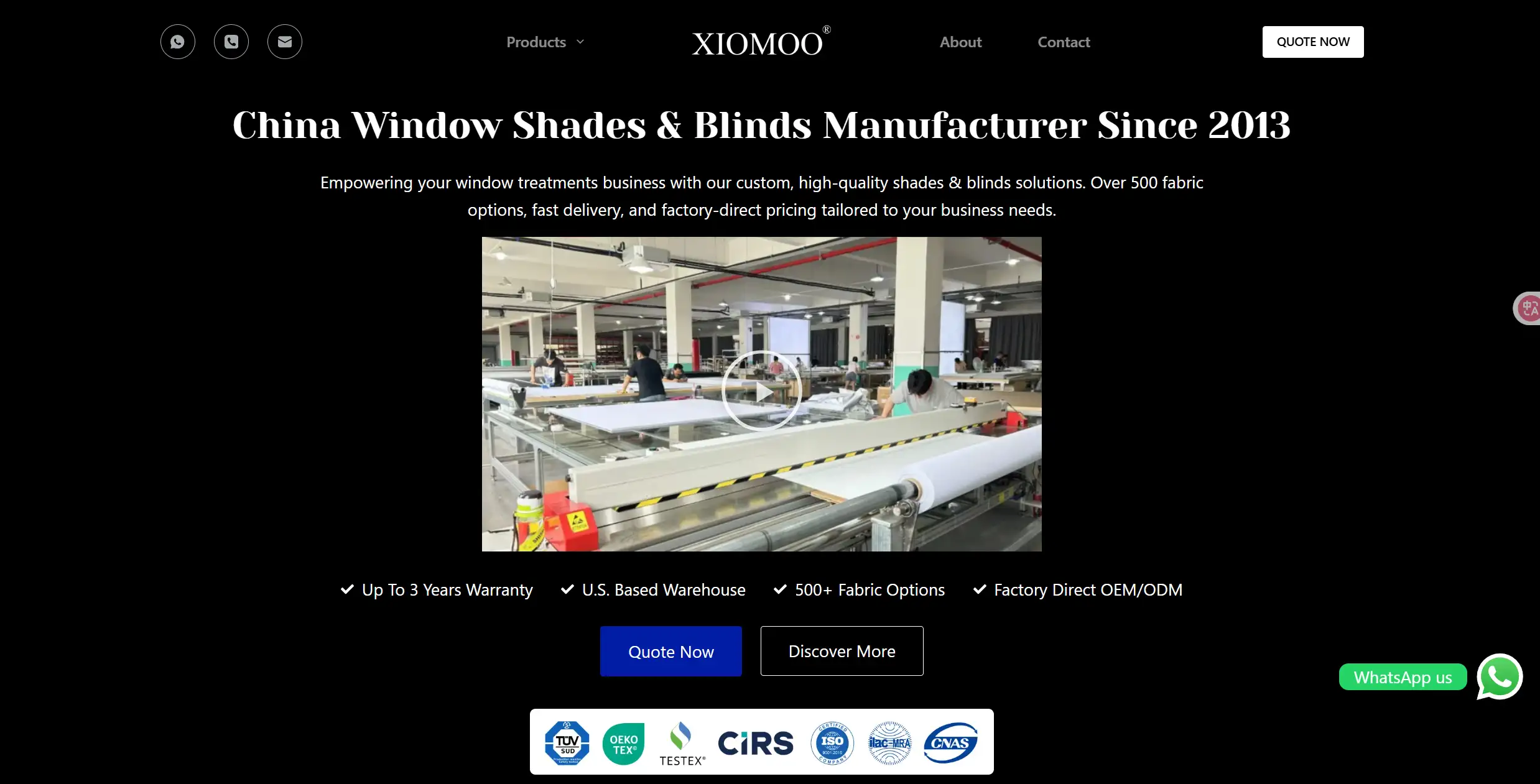 XIOMOO official website