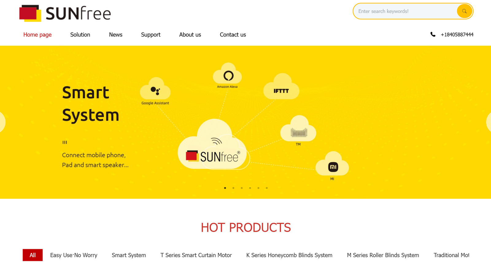 sunfree official website